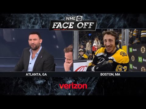 Brad Marchand Trolls Paul Bissonnette After Hair Transplant Question