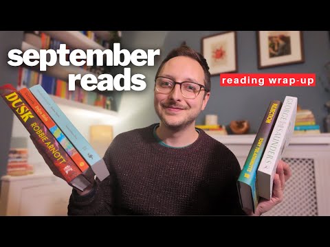 Books I read in September • Reading wrap-up