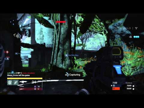 Destiny Beta Gameplay (PVP)