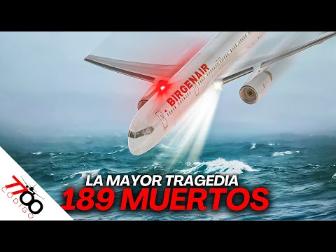El ACCIDENTE de aviación más MORTÍFERO de un Boeing 757 | Vuelo 301 de Birgenair