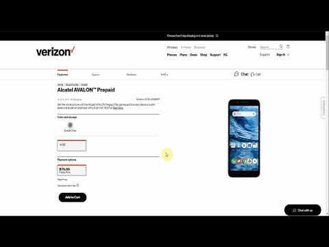 Alcatel AVALON™ | Verizon Prepaid