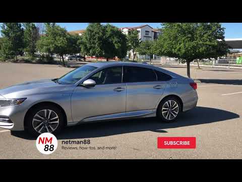 2019 Honda Accord: LLumar CTX Ceramic Window Tints Video