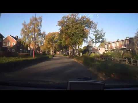 Ton van Spanje rijles 2 inparkeren en een stukje snelweg