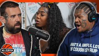 Adam Surprises Crip Mac with his Ex Tanea & He LOSES HIS MIND