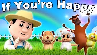 se você está feliz rima | compilação de canções infantis | coleta de rimas se você está feliz rima | compilação de canções infantis | coleta de rimas