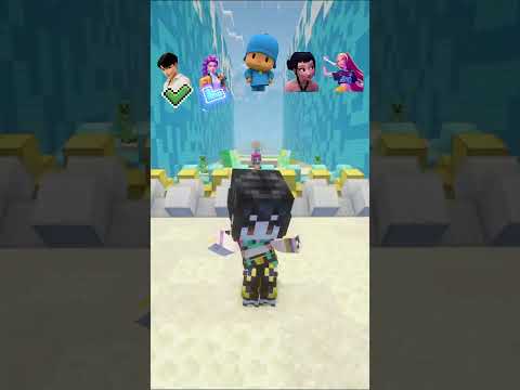 WRONG CHOICE = GAME OVER 💀 | Minecraft Jump #24