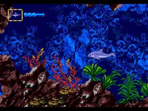 Ecco Jr. Megadrive