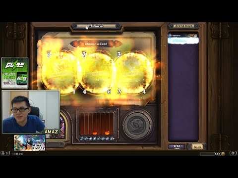 Amaz Priest Arena - The Curator!