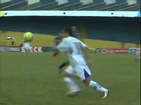 Santo André 0 x 2 Corinthians   Paulistão 2011 17 04 11