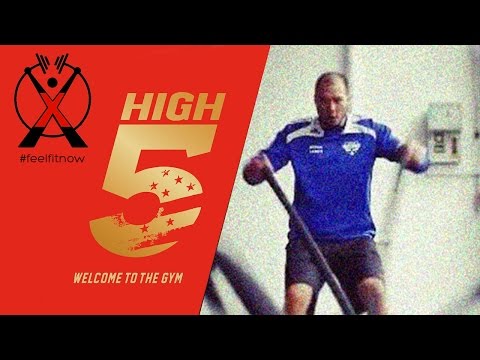 HIIT Workout @ High 5 Gym Köln | MOTIVATION