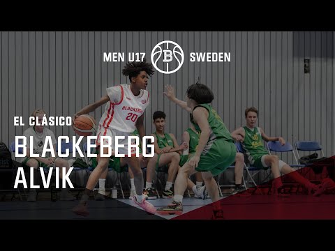 Blackeberg vs Alvik / 91–67 / P06 Men U17 Nivå 1