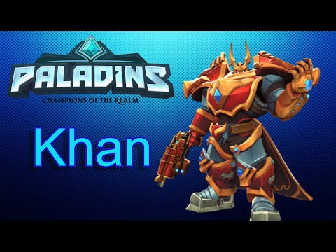 Vortex Grip good? Khan Gameplay! Paladins