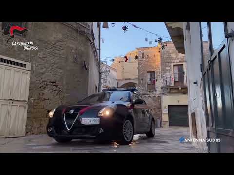 02 Febbraio 2022   Mesagne BR   Traffico di droga, gli arrestati non rispondono