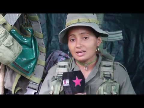 Colombia: Entrevista a joven guerrillera de las FARC-EP