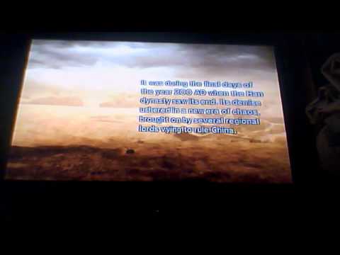 Dynasty Warriors 5 Shu part 7 - Battle's end