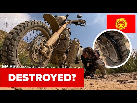 LIQUID EVERYWHERE in the middle of nowhere in KYRGYZSTAN. S01E33