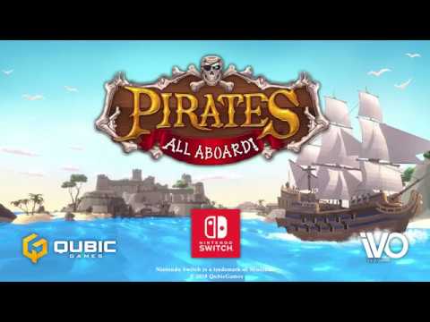 Pirates: All Aboard! - Gameplay Trailer (Nintendo Switch™) thumbnail