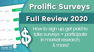 Prolific Academic Surveys Review in 2020: How to Get Paid as a Research Participant for Studies