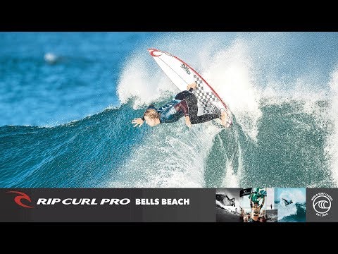 Kolohe Andino vs. Jacob Willcox - Round of 32, Heat 7 - Rip Curl Pro Bells Beach 2019