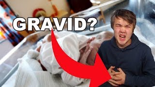 GRAVID SMERTER RESTEN AV LIVET
