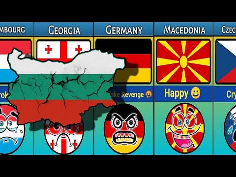 What if Bulgaria 🇧🇬 Died Reaction From Different Countries