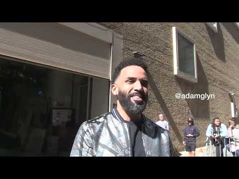 Craig David Tells Me His Most Requested Song, Upcoming Tour, and more on the streets of NYC!!