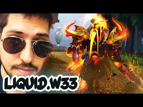 Liquid.w33 EPIC Ember Spirit NEW TI9 IMMORTAL + NEW TI9 MYTHICAL SET - MOST EXPENSIVE EMBER SET?!