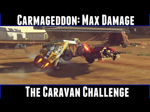 Carmageddon: Max Damage The Caravan Challenge