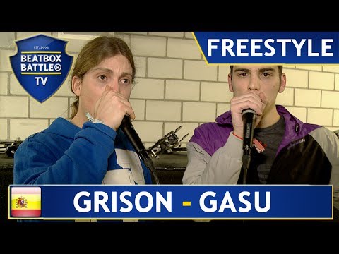 Grison & Gasu - Backstage Freestyle - Beatbox Battle TV