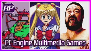 PC Engine Multimedia - From The Manhole To Ultra Box - Retro Pals