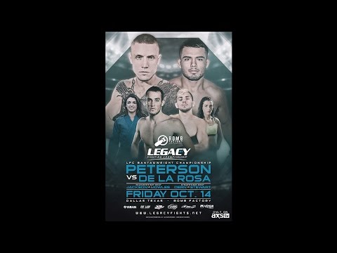 Legacy 61 Prelims - Austin Wilson vs Austin Lingo