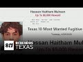 McKinney murder suspect cuts ankle monitor, now on Texas Most Wanted list