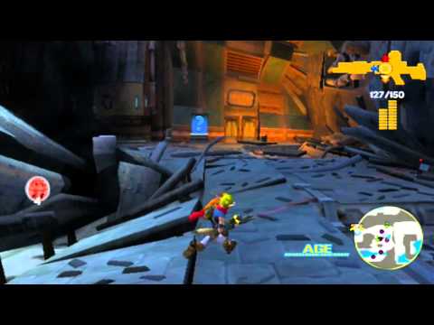 Jak 3 - All Precursor Orbs Location in Main Town Ruins