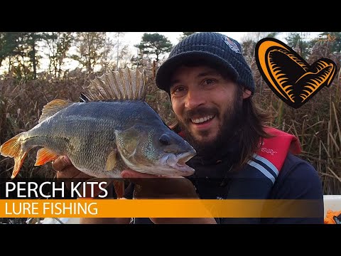 Perch Lure Kits - Robbie Northman