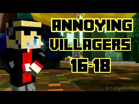 I HATE THEM SUFFERING!!!- annoying villagers ep 16-18