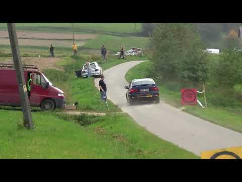 Piotr KUDŁACZ   Ford Escort RS 2000   Wyścig Zapole 2010 09 26 Glinik.