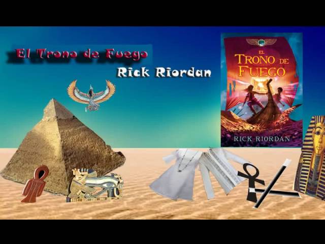 Vídeo relacionado con El trono de fuego / The Throne of Fire (Las cronicas de Kane / The Chronicles of Kane)