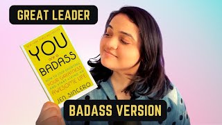 How to become a Great Leader 2026 (Badass version)