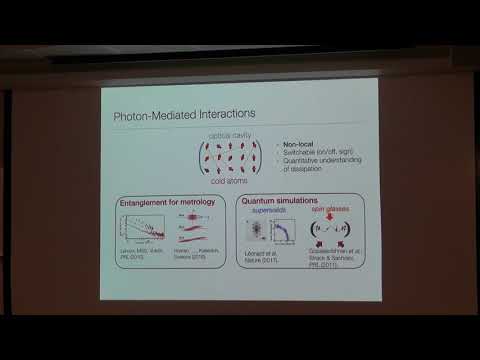 JQI Seminar 11/27/2017 - Monika Schleier-Smith