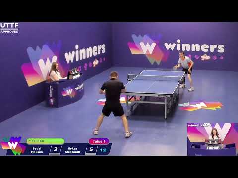 WINners League 29.05.21  Badai Maksim - Syksa Aleksandr 10:00