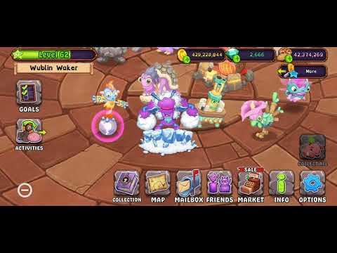 My Singing Monsters 1st of 12 Celestial Ascensions -  Adult Glaishur