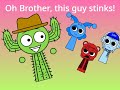 Oh Brother This Guy Stinks Sprunki OC Edition