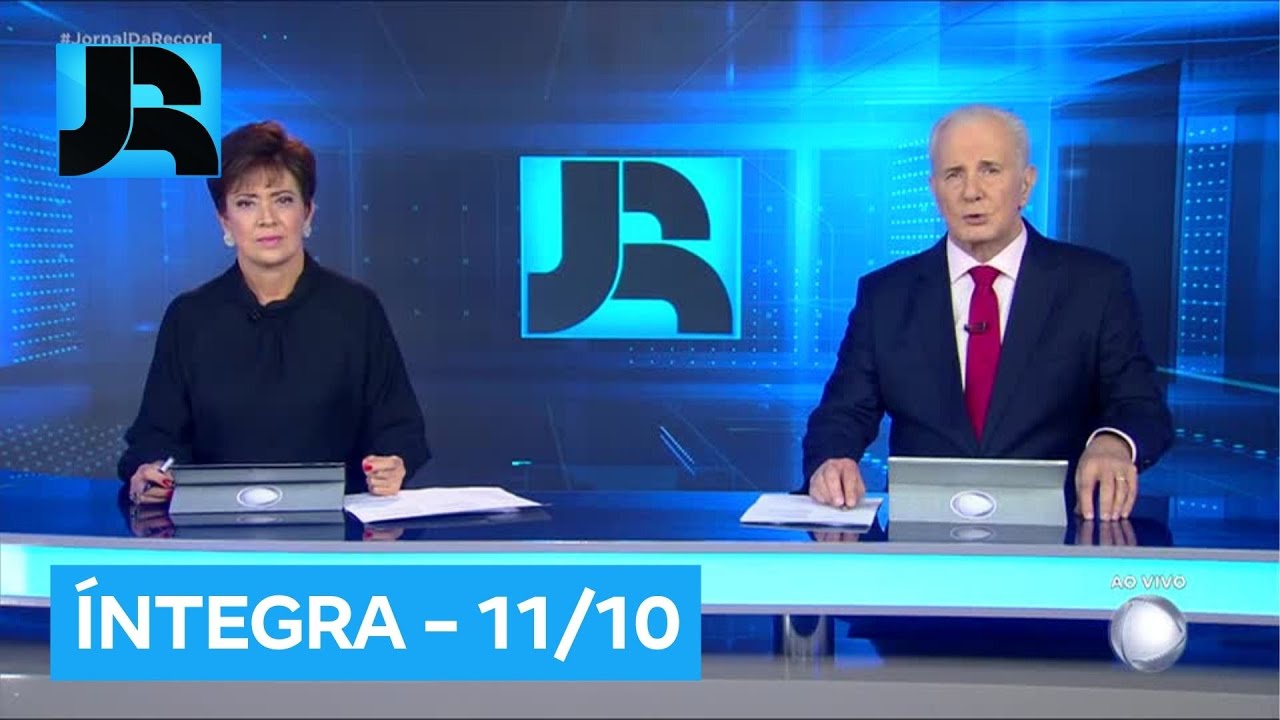 Assista à íntegra do Jornal da Record | 11/10/2024