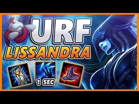 *64 KILLS* MY NEW FAVORITE URF CHAMPION (0 DEATHS) - BunnyFuFuu URF