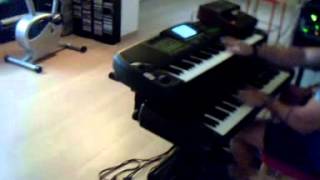 Delaunay' s dilemma (jazz standard) with Viscount db3 Module