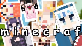 Thumbnail for [MINECRAFT] HOLO EN SERVER #HololiveEnglish