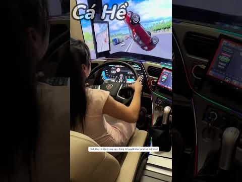 Cô gái xử lý hết những chiếc xe cản đường! 😂🚗💥