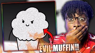 THE DARKEST SONG EVER! | THE MUFFIN SONG (asdfmovie feat. Schmoyoho) Reaction!