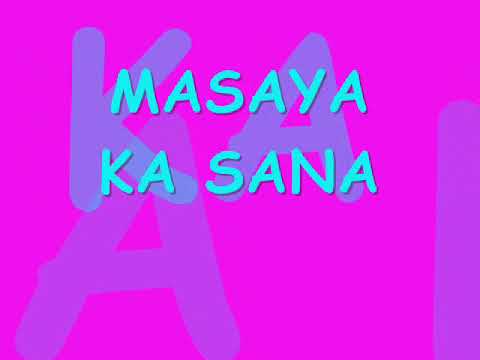 CRAZYVIN - MASAYA KA SANA