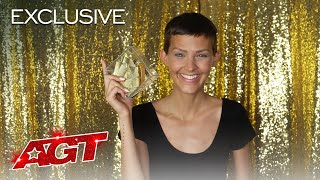 Nightbirde Opens Up About Her Golden Buzzer Moment - America's Got Talent 2021 thumbnail